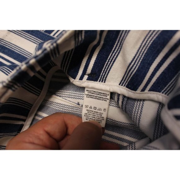 Free People Retro Striped Flare Leg jeans boho - Picture 10 of 15